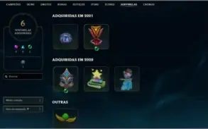 CONTA LEAGUE OF LEGENDS - LEVEL 59 (SMURF)