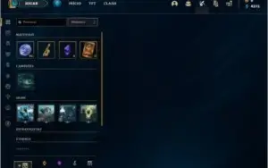 CONTA LEAGUE OF LEGENDS - LEVEL 59 (SMURF)