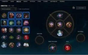 CONTA LEAGUE OF LEGENDS - LEVEL 59 (SMURF)