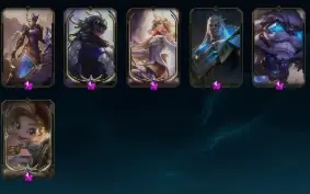 Conta LoL 882 skins