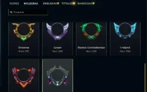 Conta LoL 882 skins