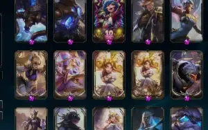 Conta LoL 882 skins