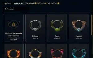 Conta LoL 882 skins