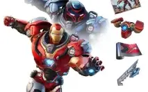 ⭐Fortnite - Iron Man Zero + Pacote Zero Coleção Completa