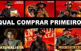 ( Red Dead Online ) Up De Ofícios Somente Para Pc .