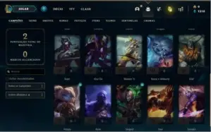Conta Lol Unranked - NOVA