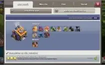 Clash Of Clans CV 14 bem upado - Barato