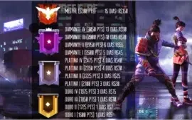 UPE SEU RANK NO FREE FIRE