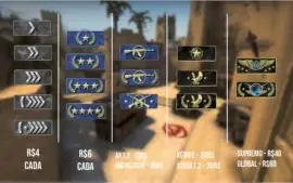 Boost de Patente CS:GO