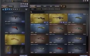CONTA CF 4*  9 VIPS + MUITAS MN e ARMAS RARAS