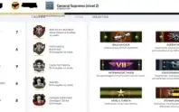 CONTA CF 4*  9 VIPS + MUITAS MN e ARMAS RARAS
