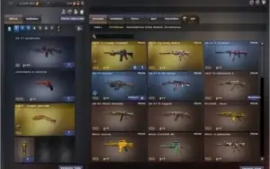 CONTA CF 4*  9 VIPS + MUITAS MN e ARMAS RARAS