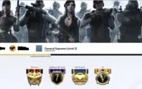 CONTA CF 4*  9 VIPS + MUITAS MN e ARMAS RARAS