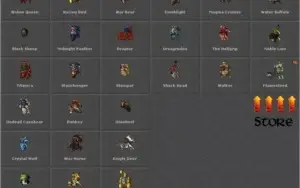 ELDER DRUID LV 561 PVP (INABRA - SERVER BR) + MAKERS
