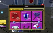 Conta Blox Fruits Com Kitsune Max.