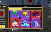 Conta Blox Fruits Com Kitsune Max.