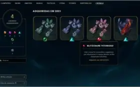 CONTA LOL - Mestre na Season Passada (MMR BOM)