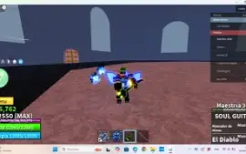 blox fruit-kitsune  masterisada-e-solgitar-masterisada