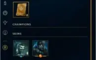 Conta LOL lv46