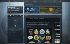 Conta Steam - CSGO, PUGB, Rainbow Six e mais 21 jogos