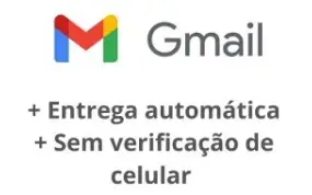 10 contas Gmail prontas para acesso
