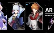 AR 42 Kokomi / Ayaka / Childe + Arco T5 e muito a explorar