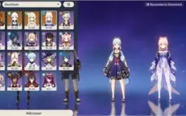 AR 42 Kokomi / Ayaka / Childe + Arco T5 e muito a explorar