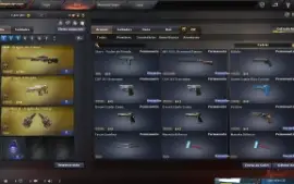 Conta Crossfire AL 2 Stars com 14 Vips+Milhares MNS