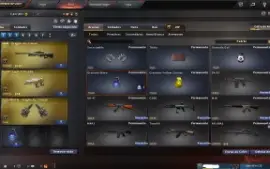 Conta Crossfire AL 2 Stars com 14 Vips+Milhares MNS