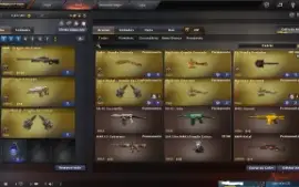 Conta Crossfire AL 2 Stars com 14 Vips+Milhares MNS