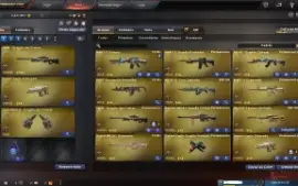Conta Crossfire AL 2 Stars com 14 Vips+Milhares MNS