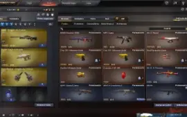 Conta Crossfire AL 2 Stars com 14 Vips+Milhares MNS
