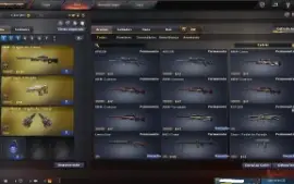 Conta Crossfire AL 2 Stars com 14 Vips+Milhares MNS