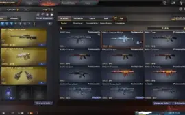 Conta Crossfire AL 2 Stars com 14 Vips+Milhares MNS