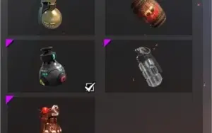 Conta free fire gemada, 2 vezes mestre, 4 meses de uso.
