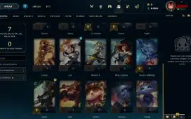 Conta Lol Ferro 4 - Skins Riven, Jinx, Nunu, Akali