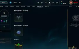 Conta Lol Ferro 4 - Skins Riven, Jinx, Nunu, Akali