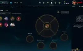 Conta Lol Ferro 4 - Skins Riven, Jinx, Nunu, Akali
