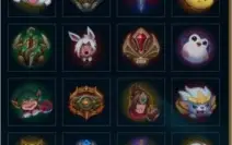 CONTA LEAGUE OF LEGENDS GOLD 5, 108 CAMPEOES, 53 SKINS
