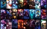 CONTA LEAGUE OF LEGENDS GOLD 5, 108 CAMPEOES, 53 SKINS