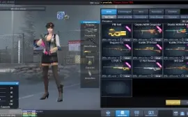 Vendo Conta de Point Blank Major 1 PB