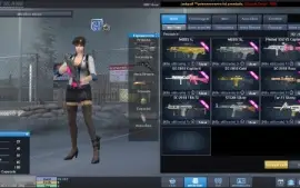 Vendo Conta de Point Blank Major 1 PB