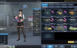 Vendo Conta de Point Blank Major 1 PB