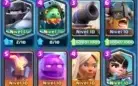 CONTA CLASH ROYALE EXP 13 - 32 CARTAS FULL