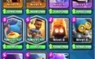 CONTA CLASH ROYALE EXP 13 - 32 CARTAS FULL