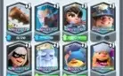 CONTA CLASH ROYALE EXP 13 - 32 CARTAS FULL