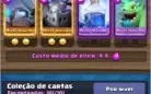 CONTA CLASH ROYALE EXP 13 - 32 CARTAS FULL
