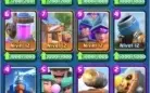 CONTA CLASH ROYALE EXP 13 - 32 CARTAS FULL