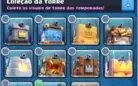 CONTA CLASH ROYALE EXP 13 - 32 CARTAS FULL