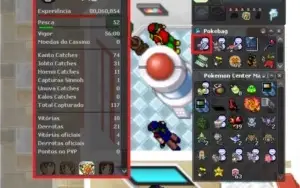 Conta Pokexgames Pxg | 4 Chares | Lvl 170+